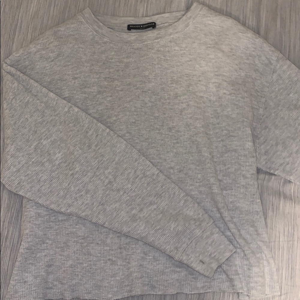 Basic long sleeved Brandy Melville top